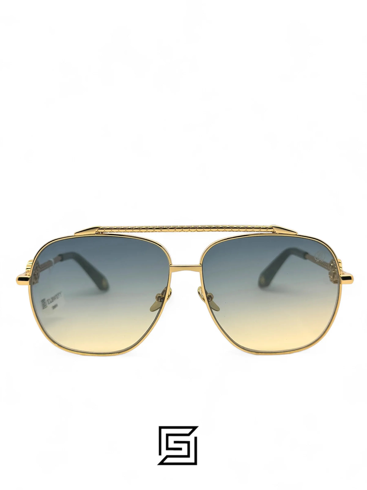 Roberto Cavalli sunglasses SRC008V/GOLD X GREEN