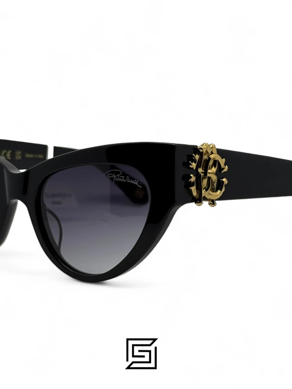 Roberto Cavalli sunglasses SRC017M/BLACK X GREY