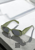 Prada PR17WS Sunglasses Unisex - olive