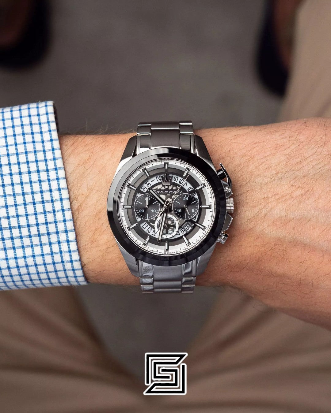 Maserati R8873612059 Watch For Men