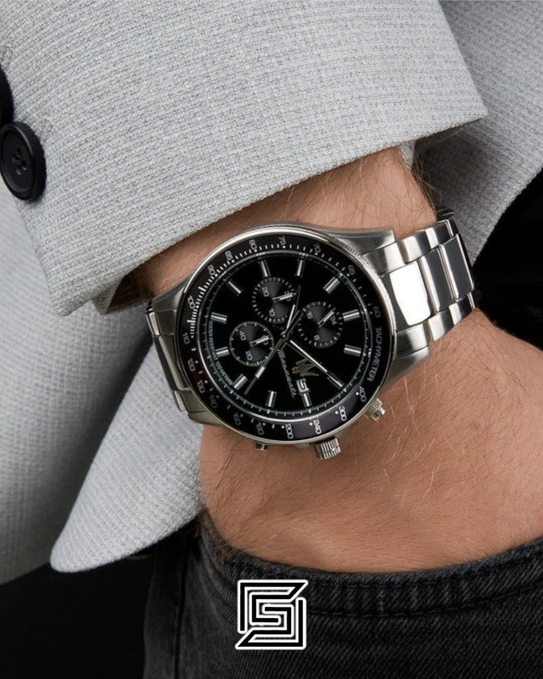MaseratiR8873640015 Watch For Men