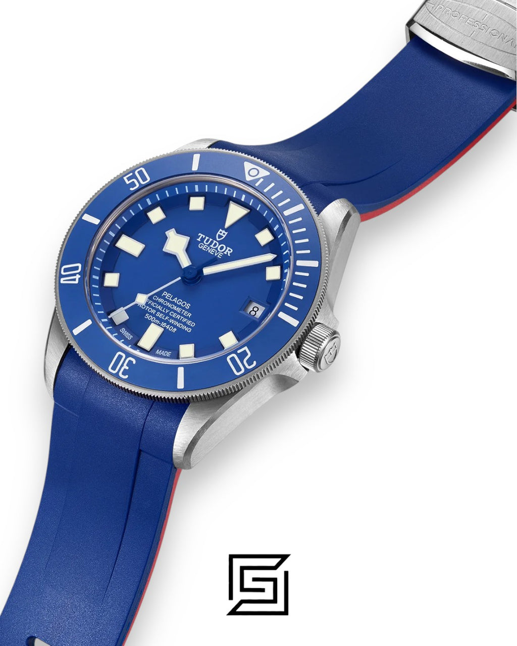 TUDOR PELAGOS Blue Rubber