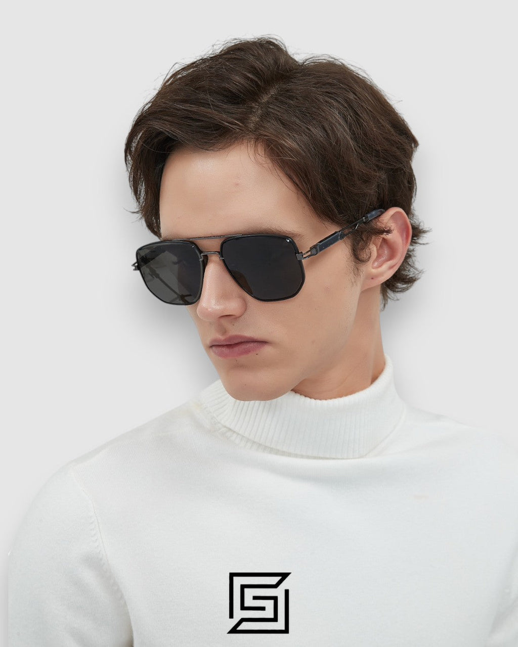 MAYBACH THE LENS Black Lenses Gun Frame