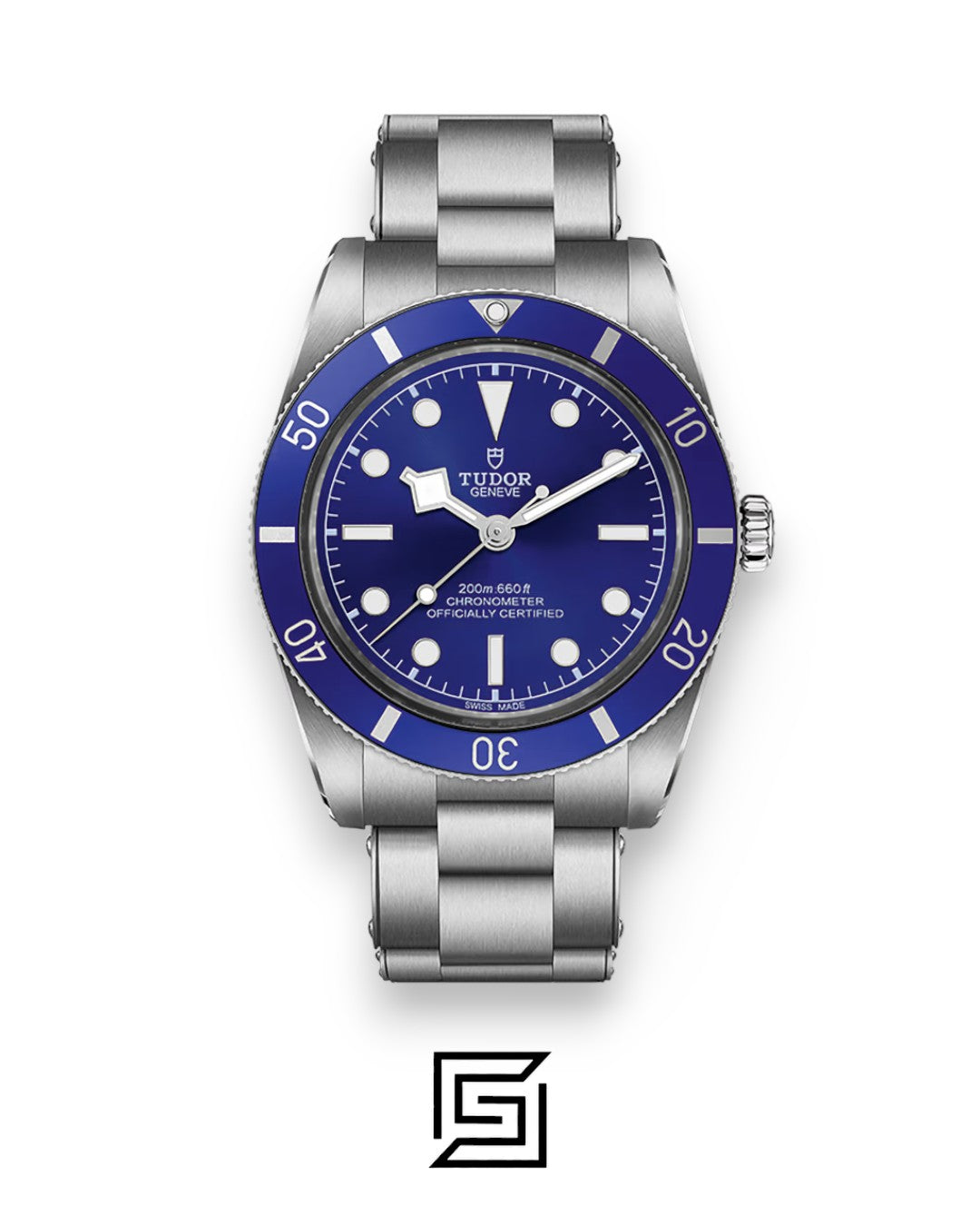TUDOR Black Bay BLUE Flat