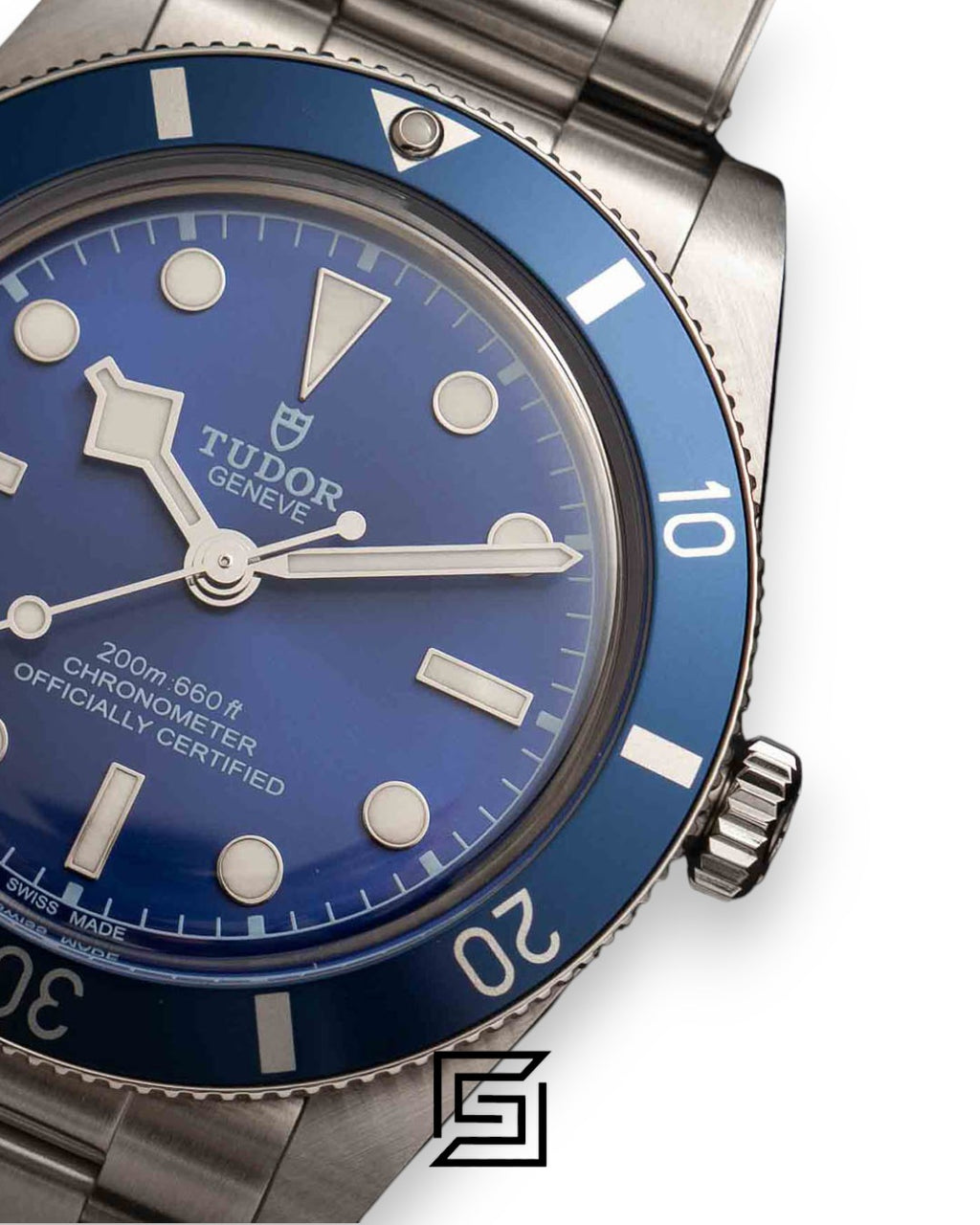 TUDOR Black Bay BLUE Flat