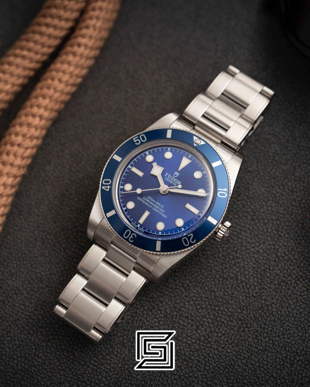 TUDOR Black Bay BLUE Flat