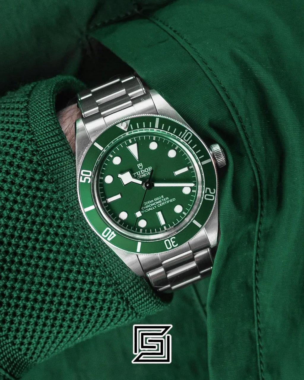 TUDOR Black Bay GREEN Flat