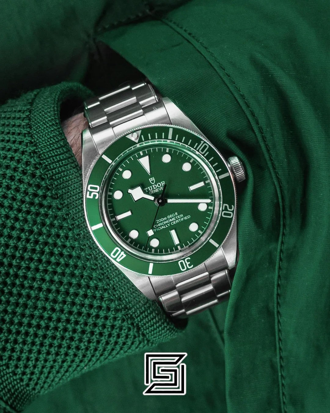 TUDOR Black Bay GREEN Flat