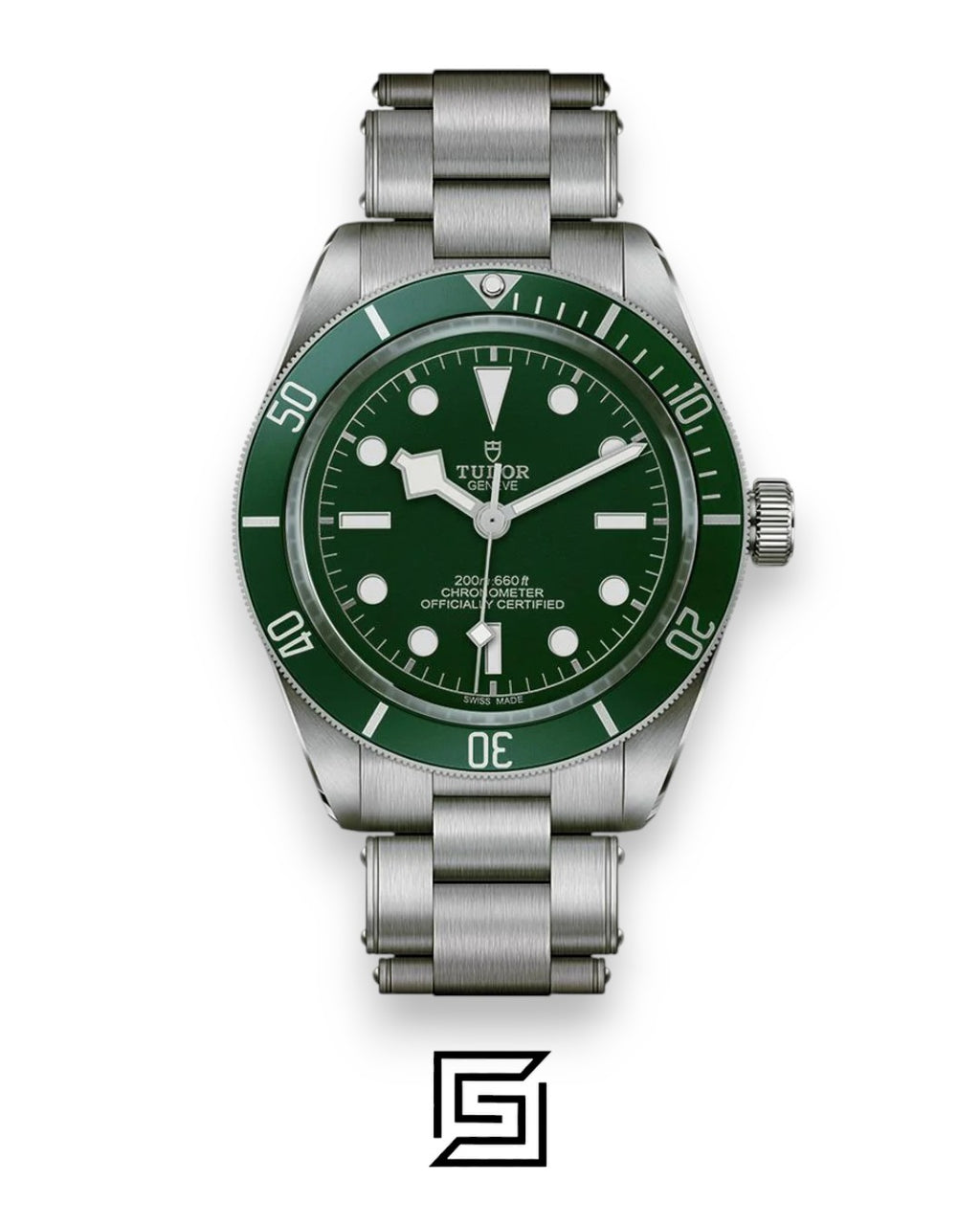 TUDOR Black Bay GREEN Flat