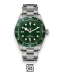 TUDOR Black Bay GREEN Flat