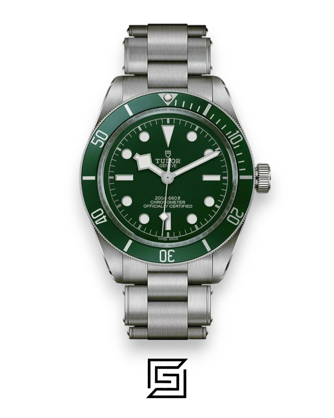 TUDOR Black Bay GREEN Flat