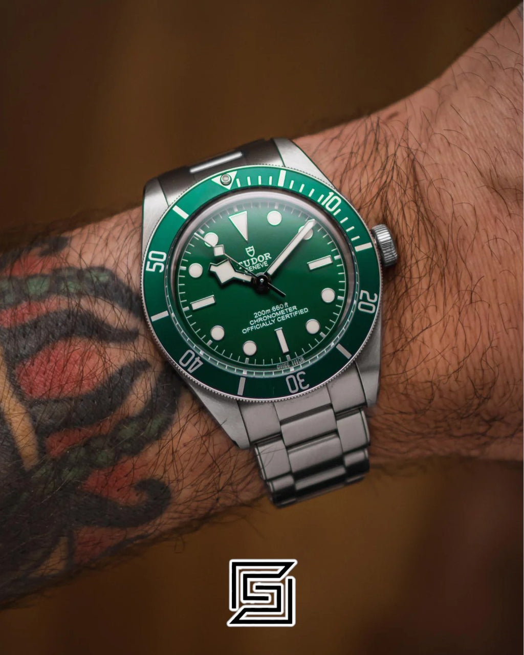 TUDOR Black Bay GREEN Flat