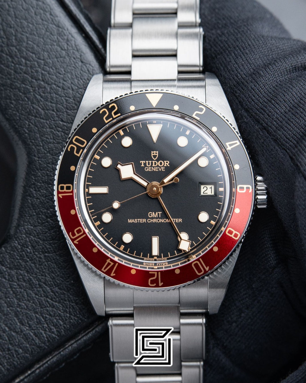 TUDOR GMT COCACOLA BLACK