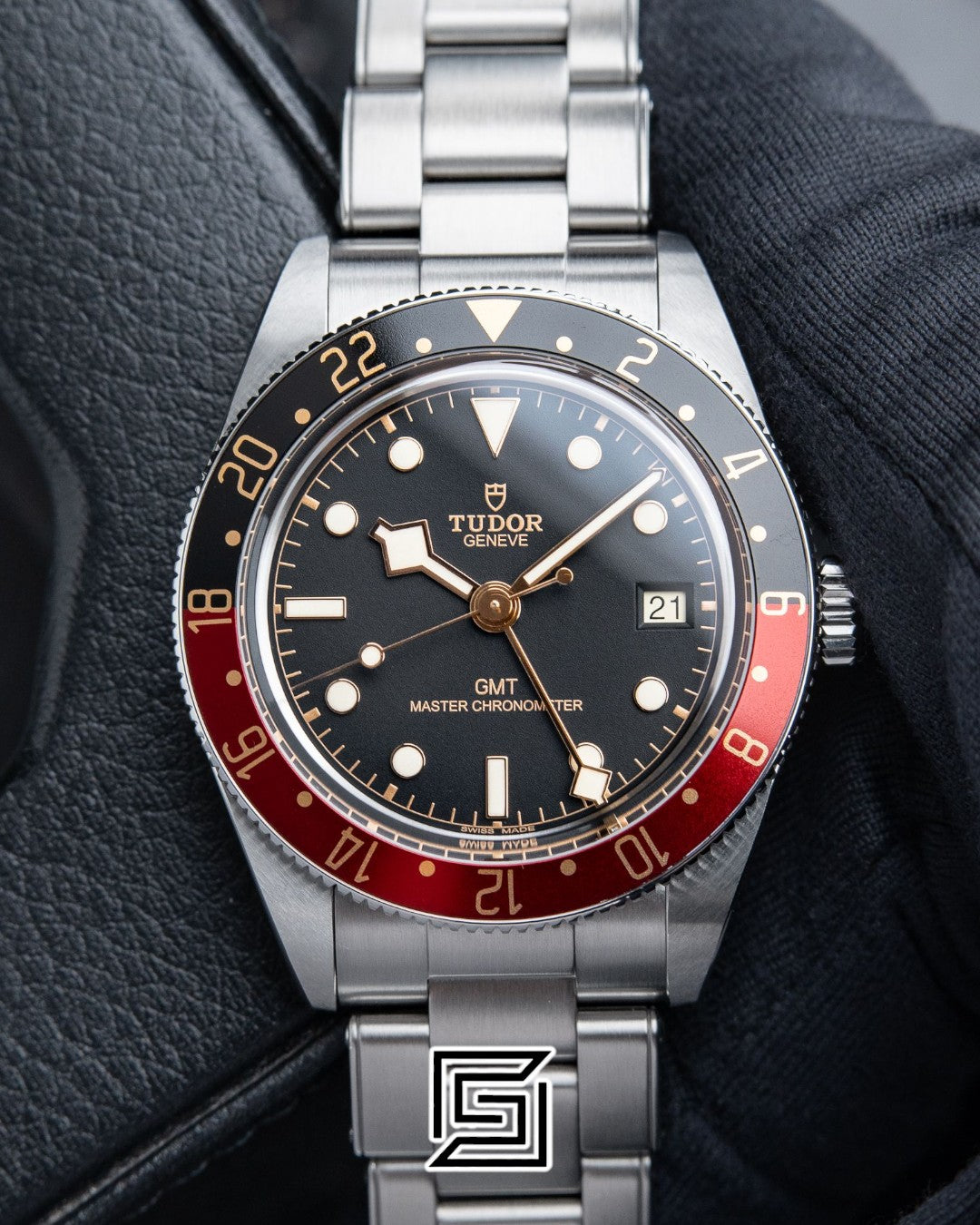 TUDOR GMT COCACOLA BLACK