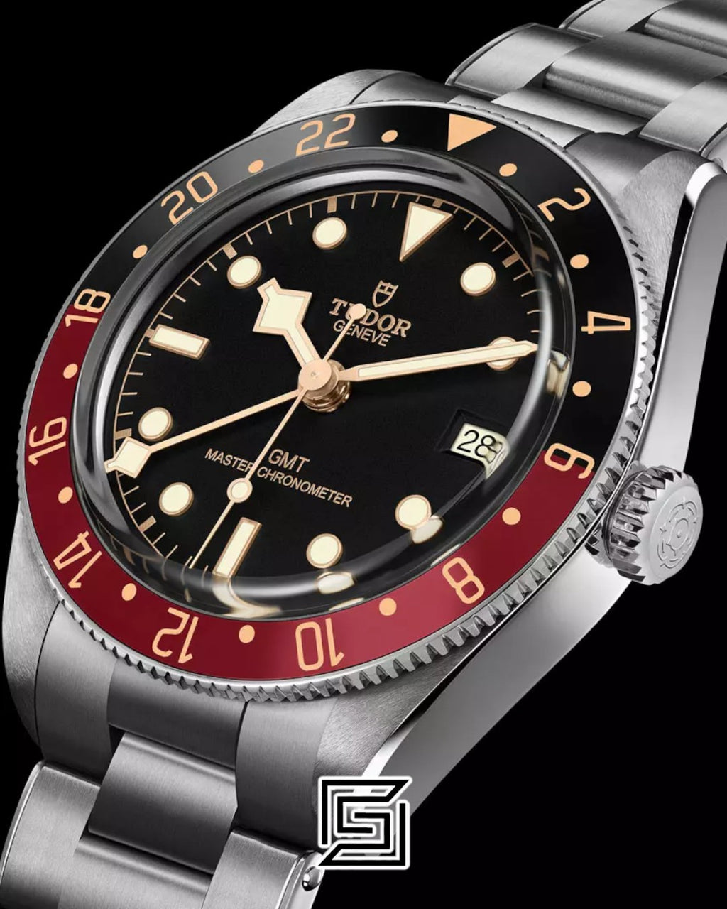 TUDOR GMT COCACOLA BLACK