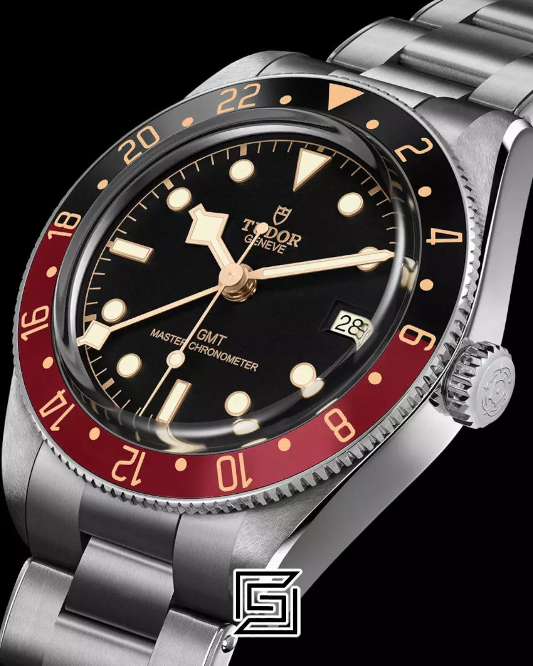 TUDOR GMT COCACOLA BLACK
