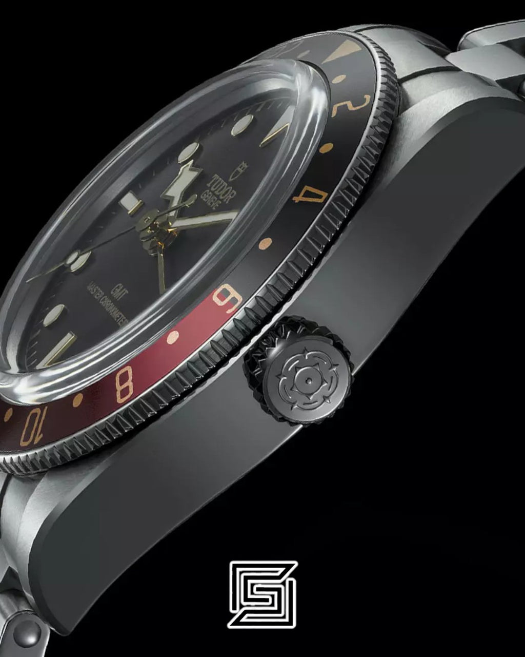 TUDOR GMT COCACOLA BLACK