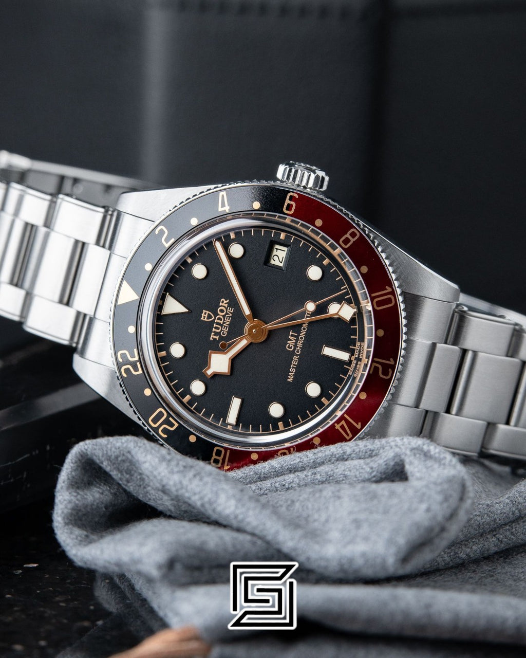 TUDOR GMT COCACOLA BLACK