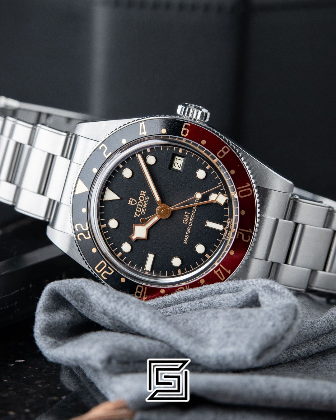 TUDOR GMT COCACOLA BLACK