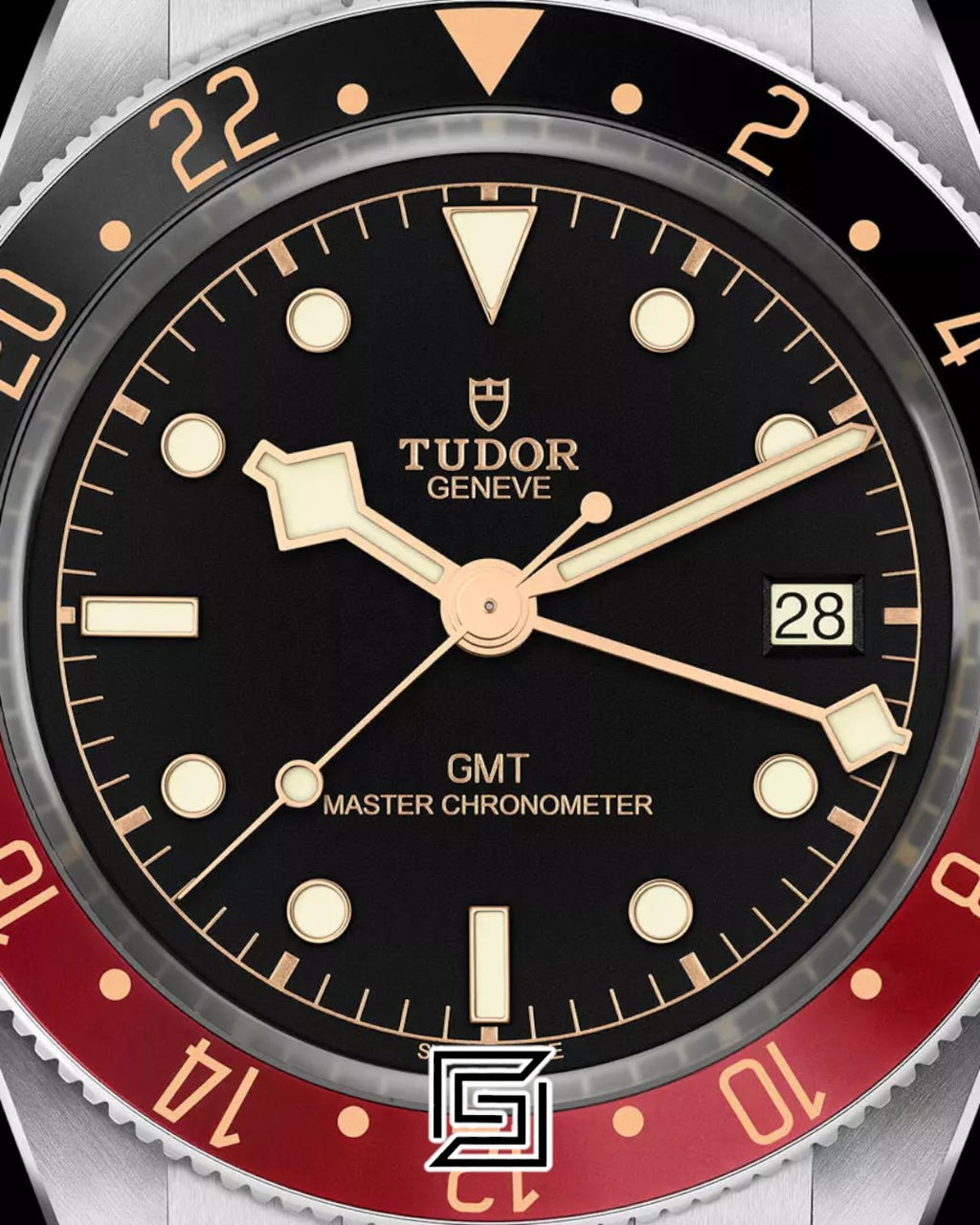 TUDOR GMT COCACOLA BLACK