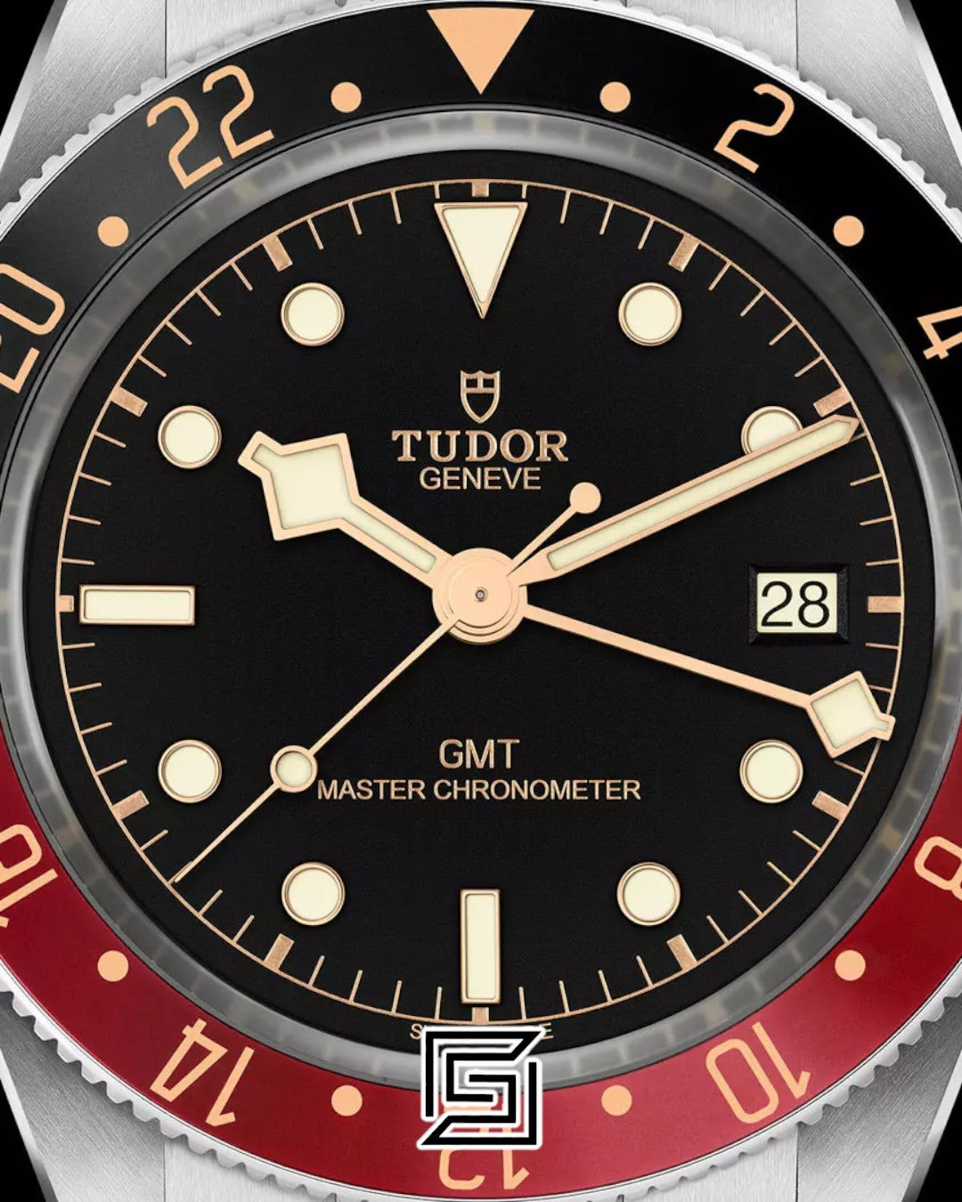 TUDOR GMT COCACOLA BLACK