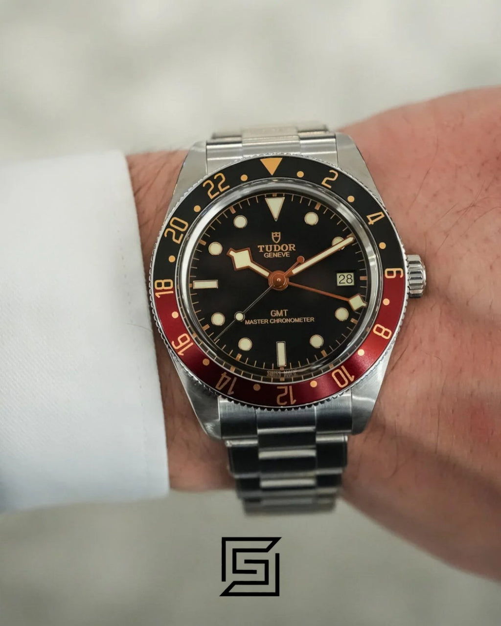 TUDOR GMT COCACOLA BLACK