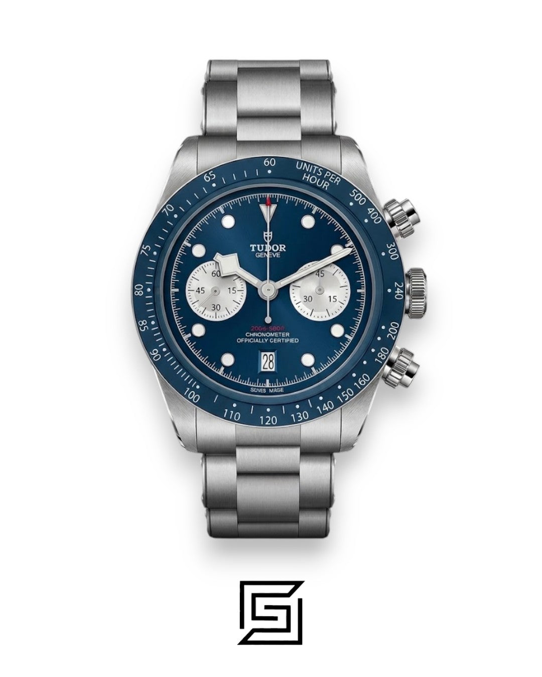 Tudor Black Bay Blue Counters