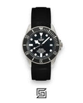 TUDOR PELAGOS Black Rubber