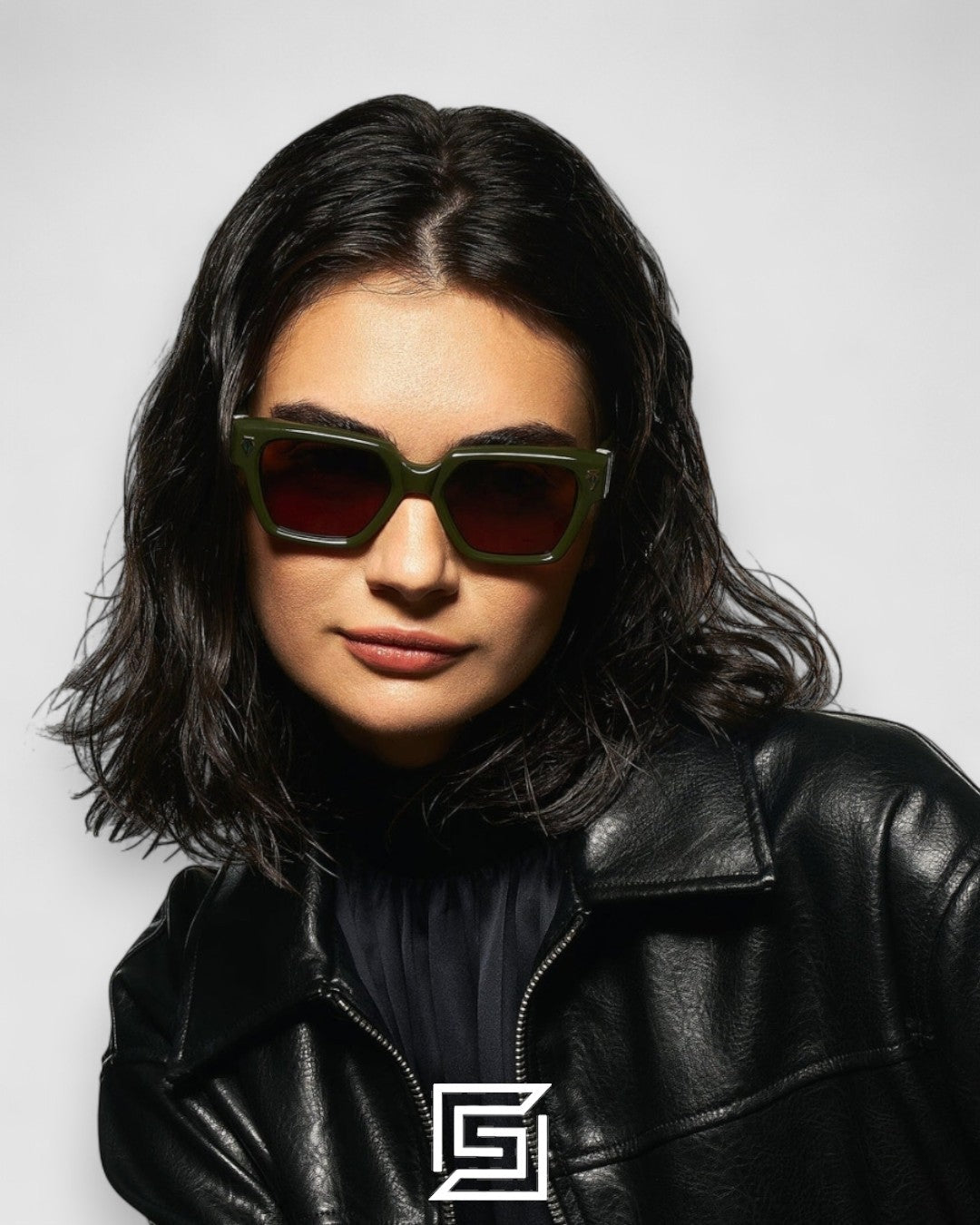 T HENRI UTOPIA Grey Lenses Black Frame