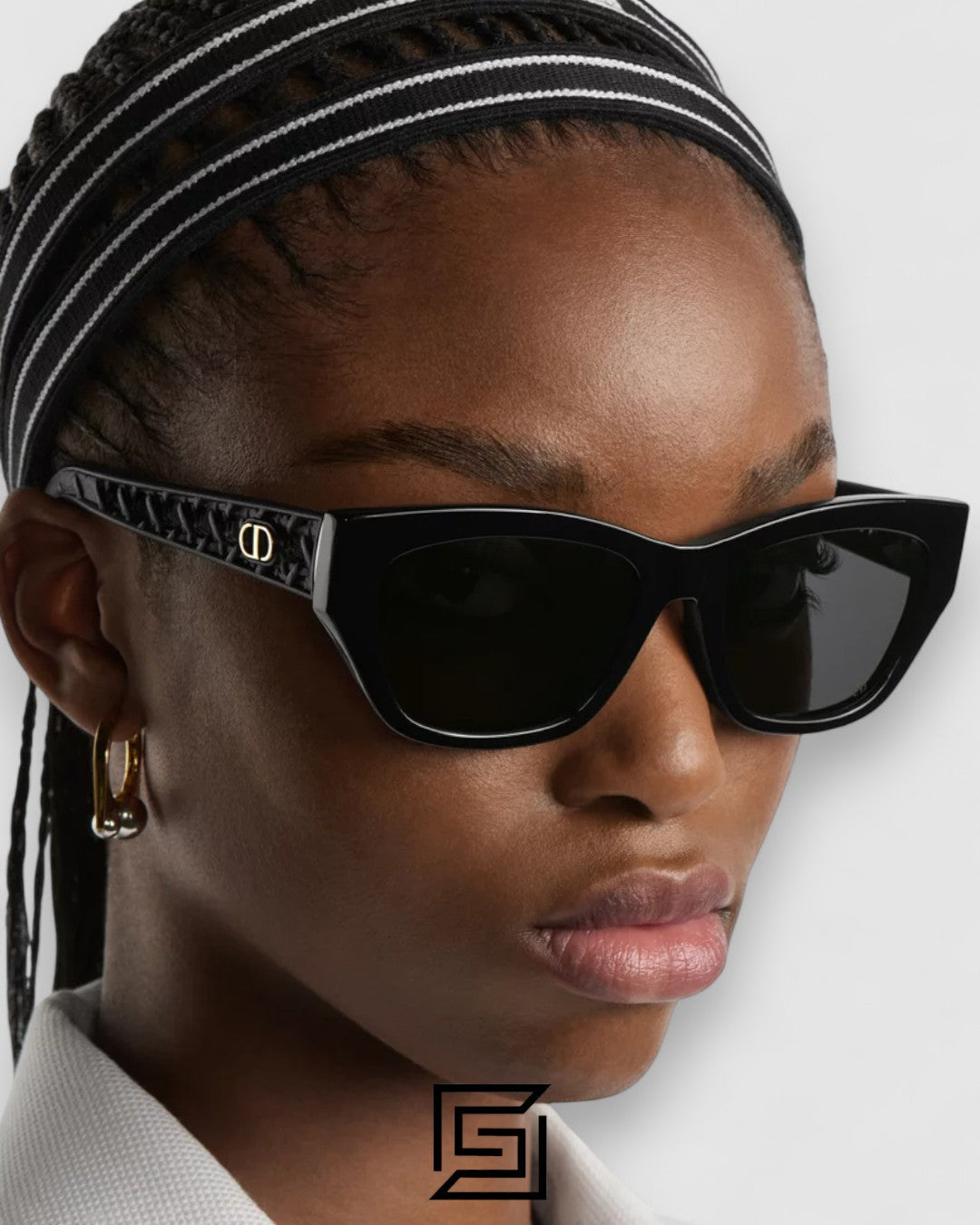 Dior VeryDior S2F Brown Lenses Tiger Brown Frame