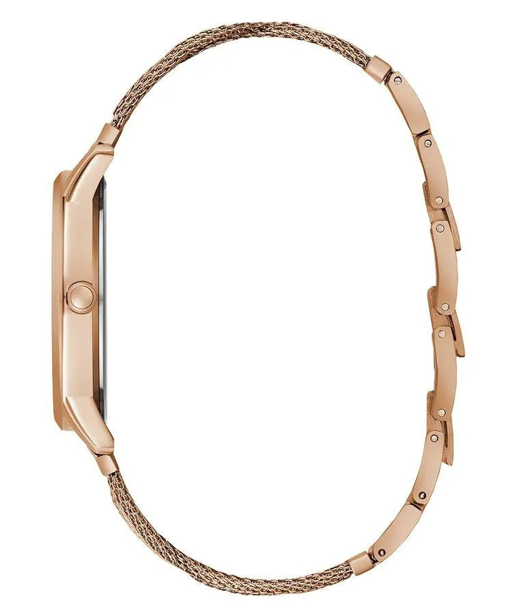 Guess original-watches analog-rose-gold-dial-womens-watch-w1143l3