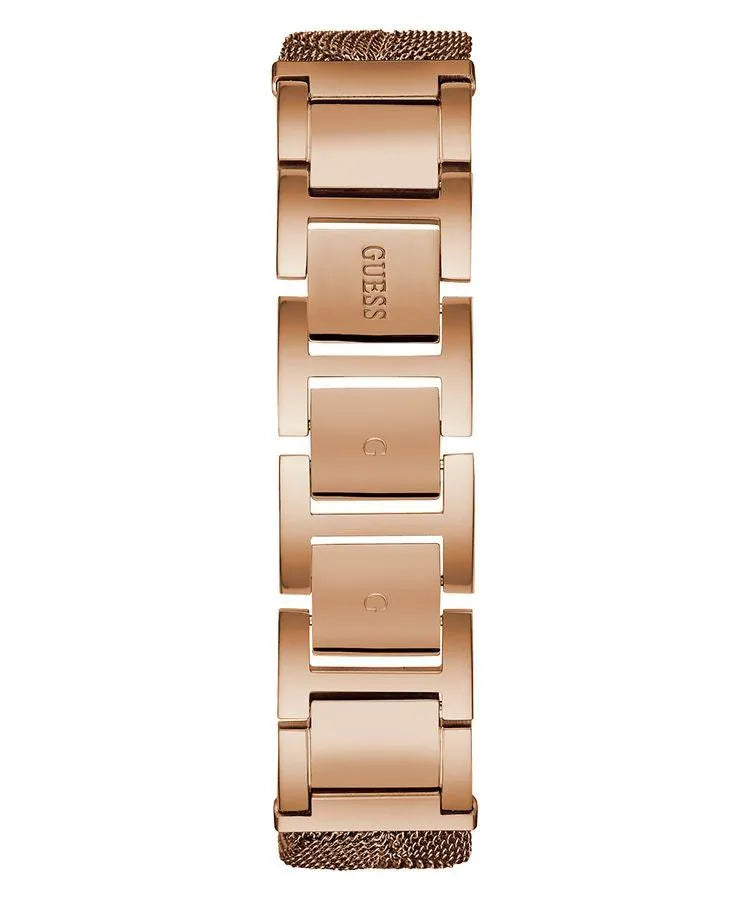 Guess original-watches analog-rose-gold-dial-womens-watch-w1143l3