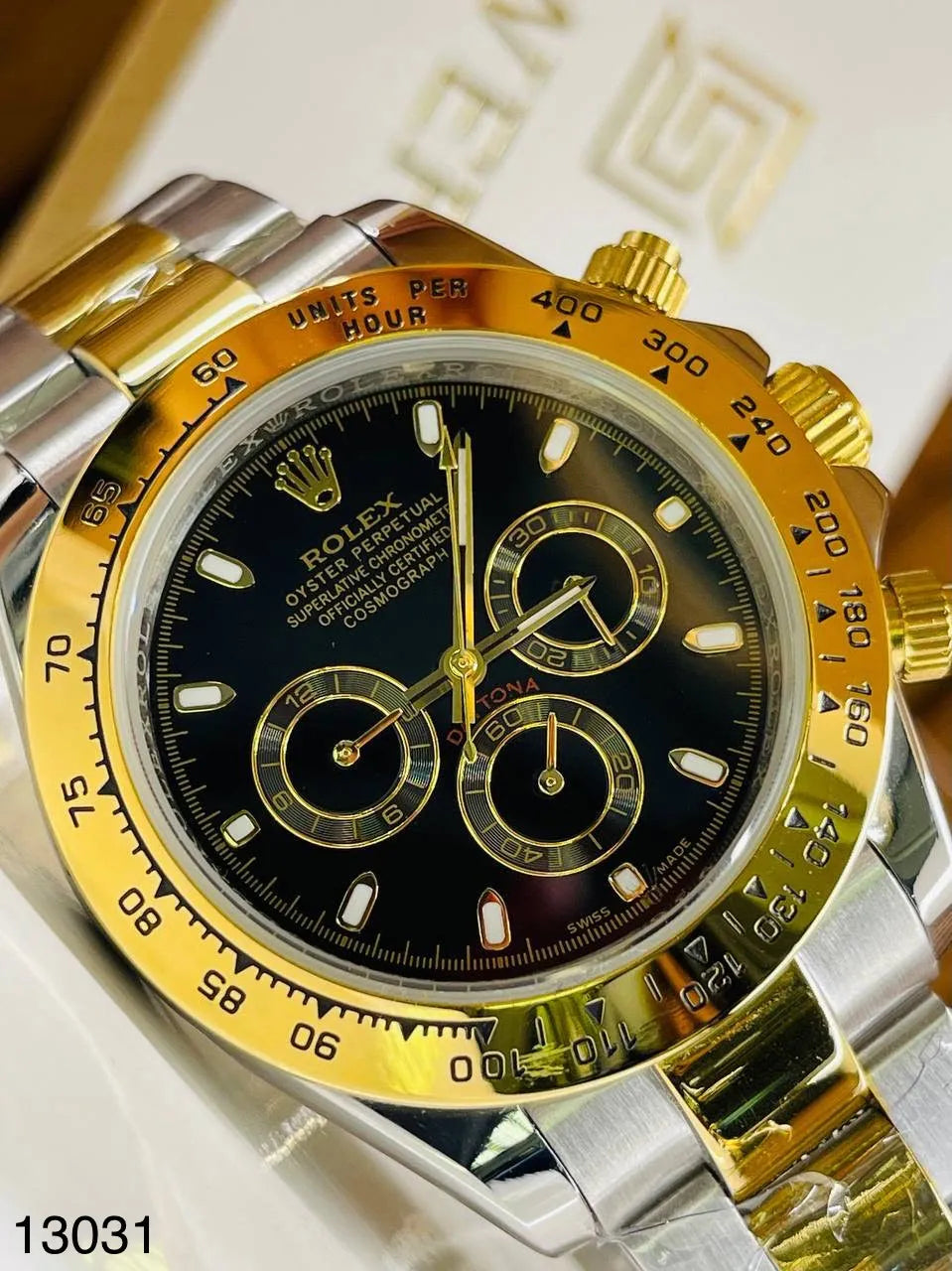 Rolex watches DAYTONA-M/H GOLD X BLACK