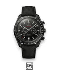 Omega Speedmaster Dark Side of the Moon – Pitch Black & Nylon Strap