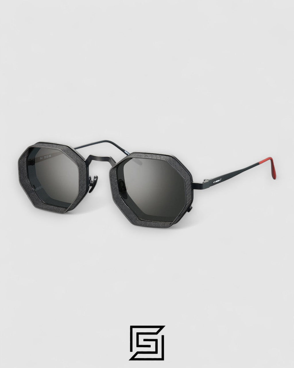 Vysen The Boby - Black Frame Black Leanses