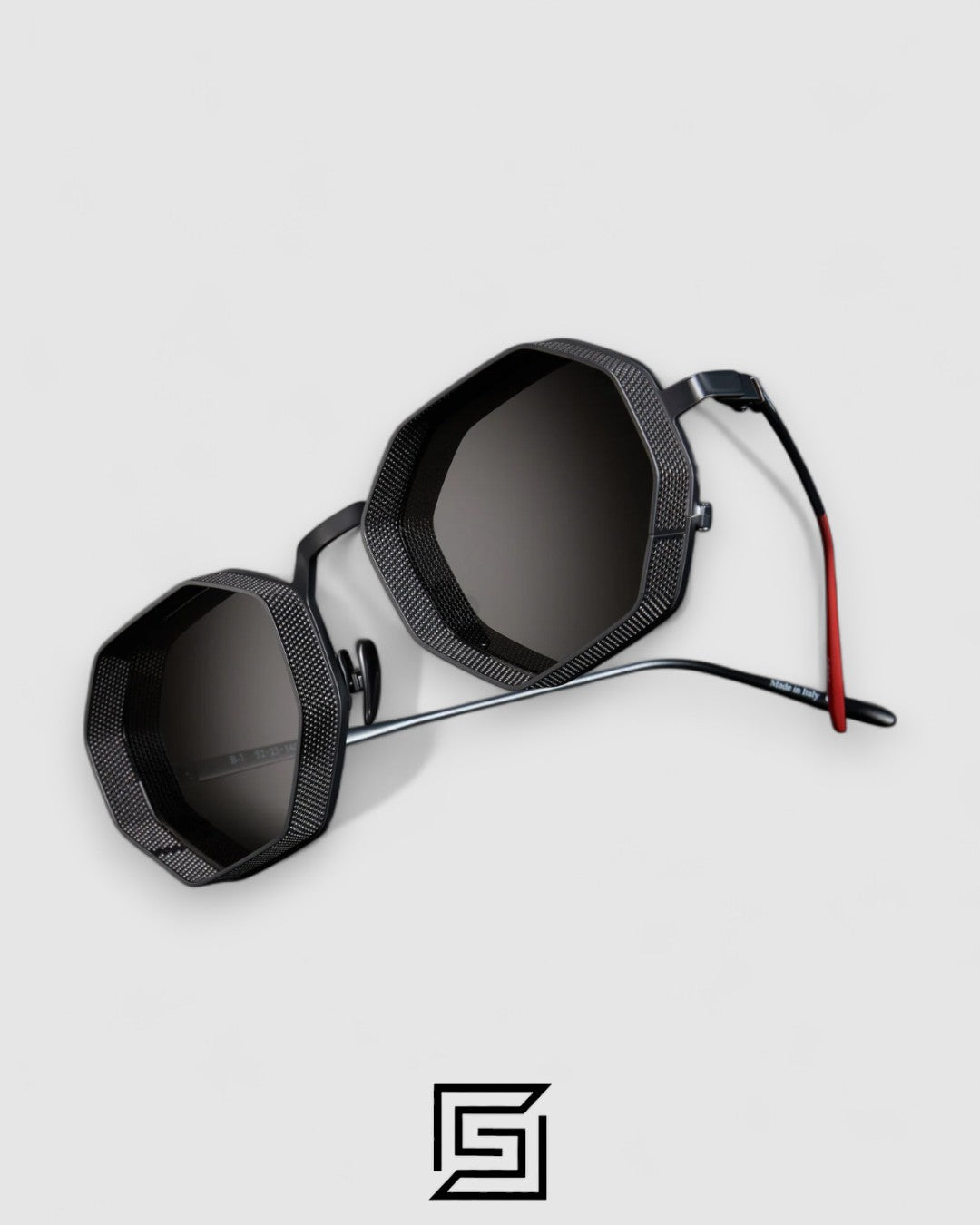 Vysen The Boby - Black Frame Black Leanses