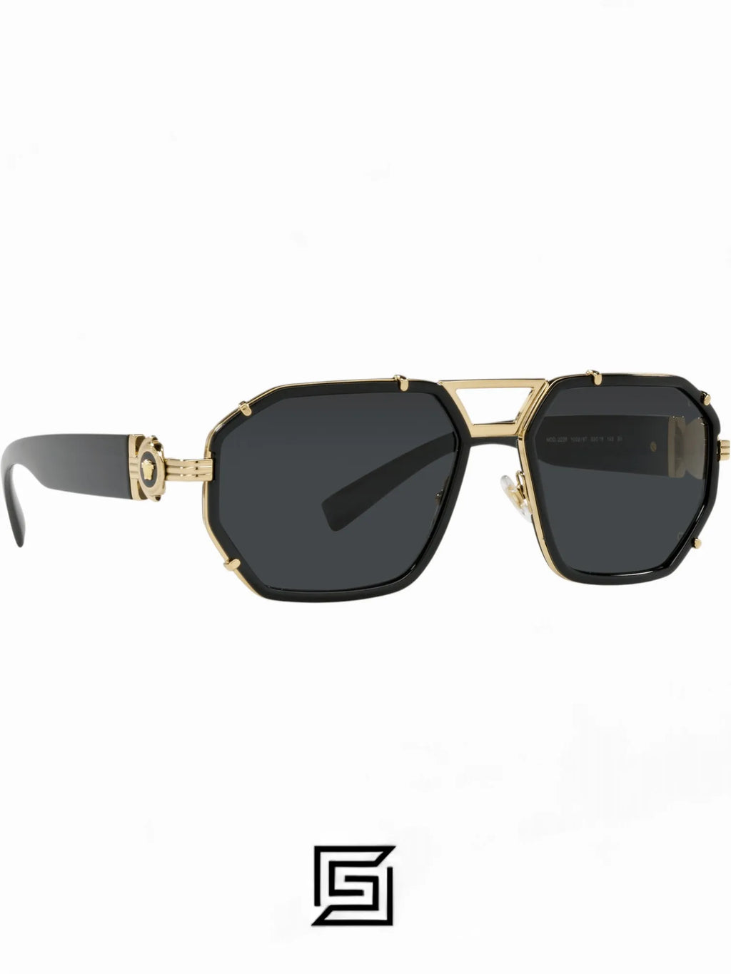 sunglasses VERSACE VE2228/GOLD X BLACK