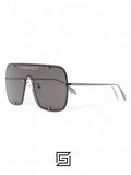 sunglasses ALEXANDER AM0362S/BLACK X BLACK