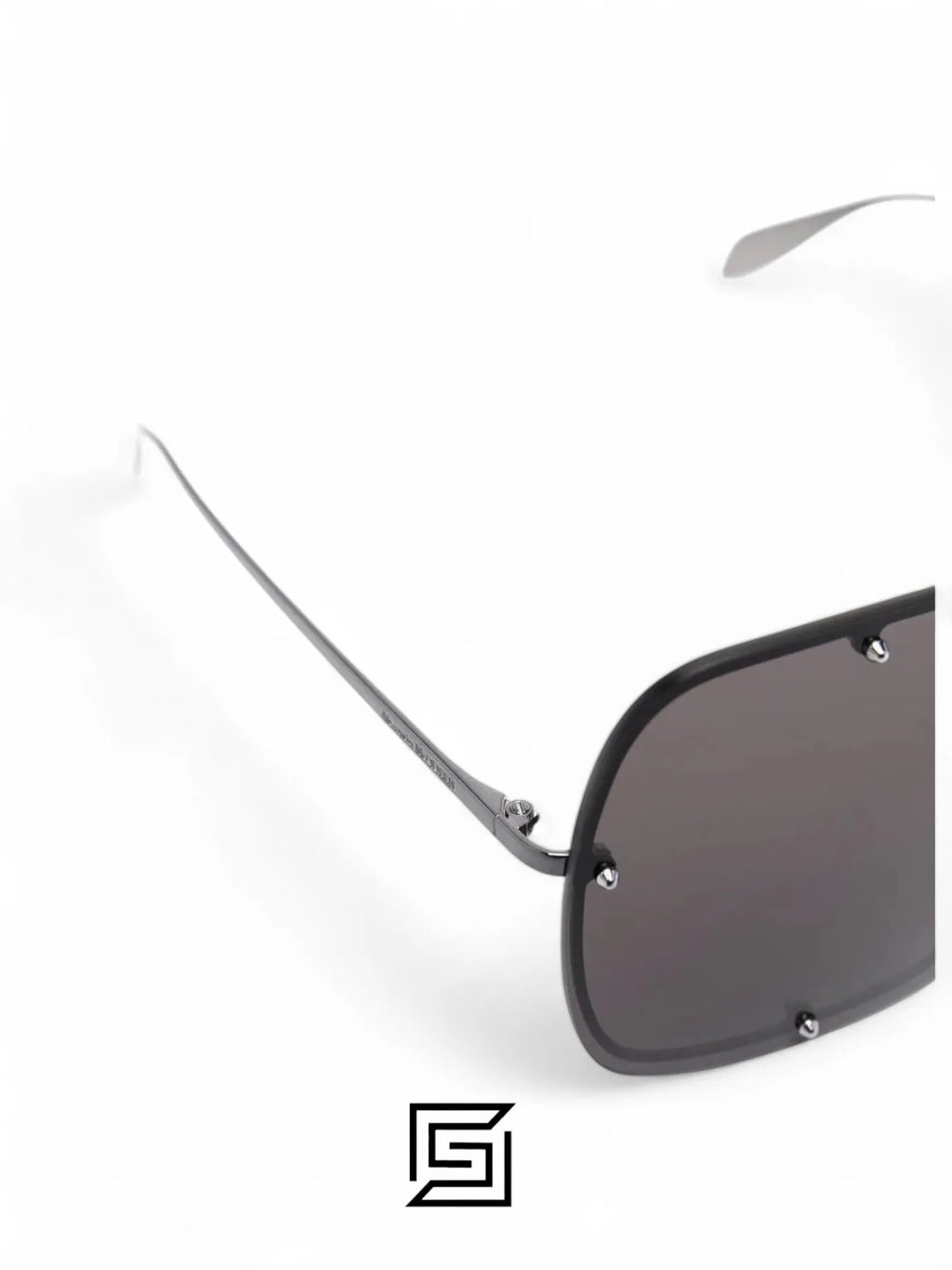 sunglasses ALEXANDER AM0362S/BLACK X BLACK