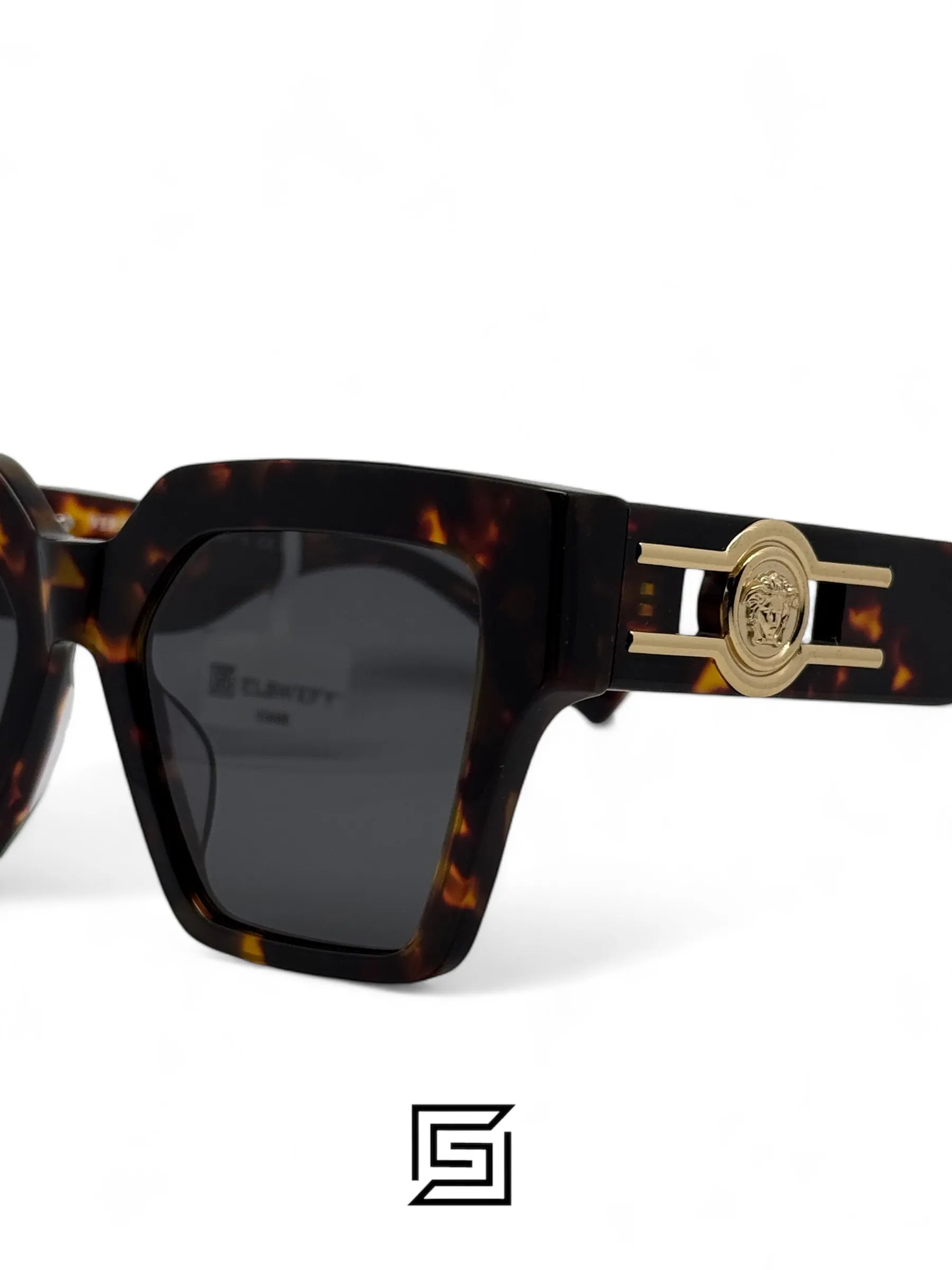 نظارة شمسية VERSACE VE4458/TIGER X BLACK