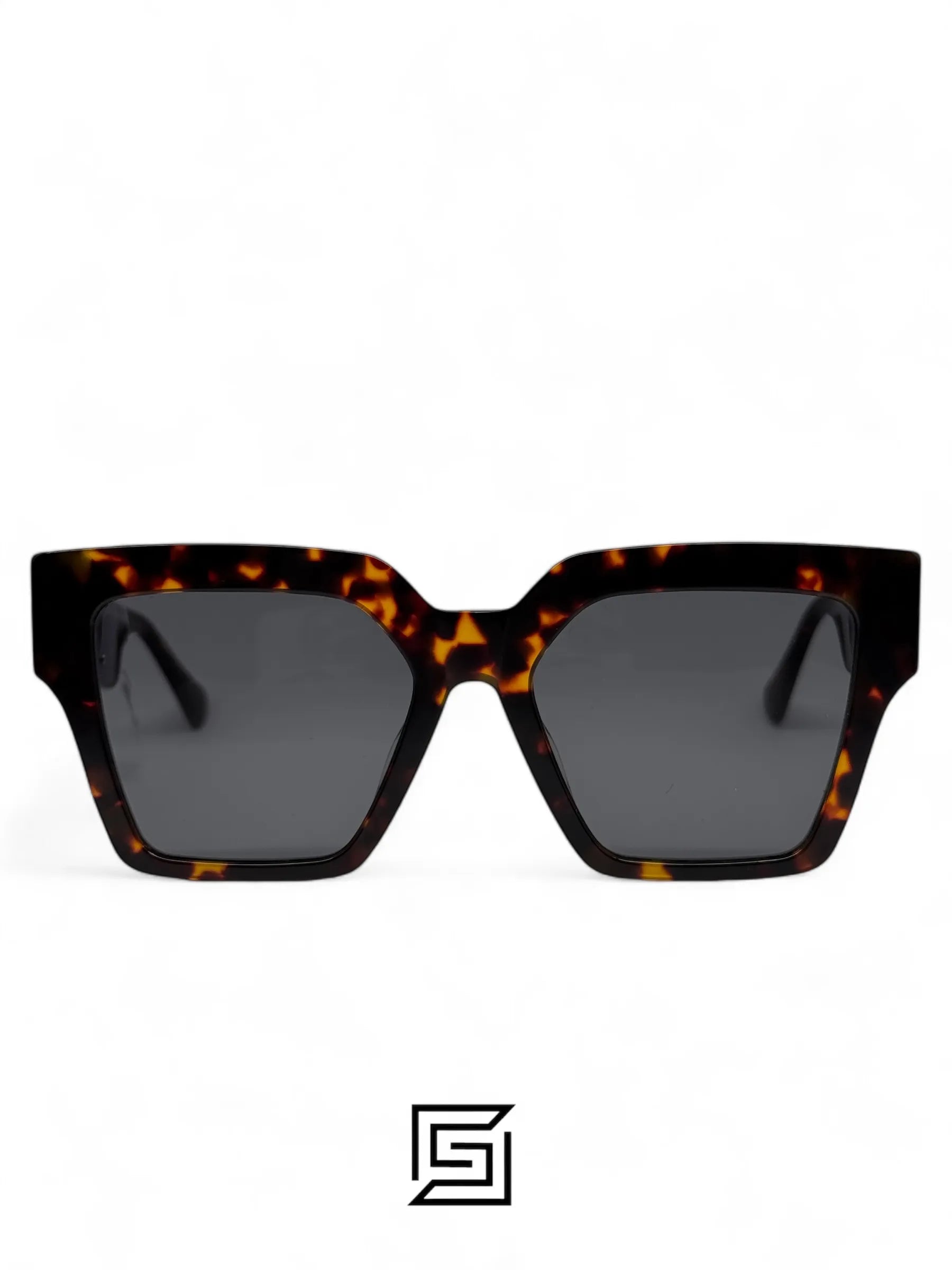 نظارة شمسية VERSACE VE4458/TIGER X BLACK