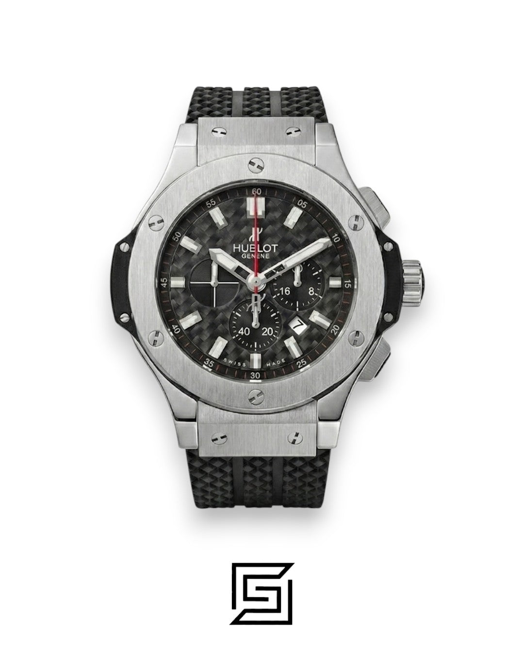 Hublot Big Bang Chronograph – Carbon Fiber Dial
