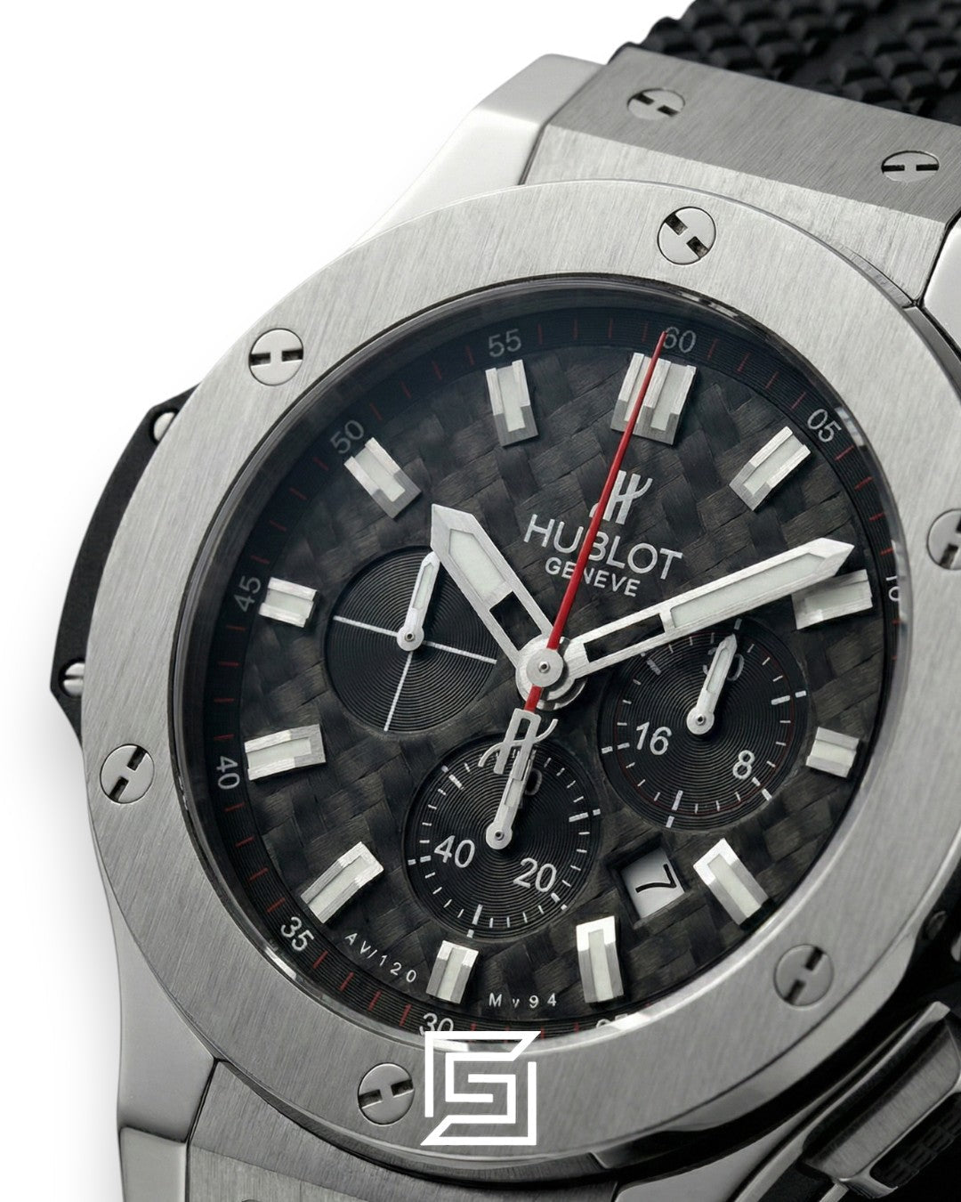 Hublot Big Bang Chronograph – Carbon Fiber Dial