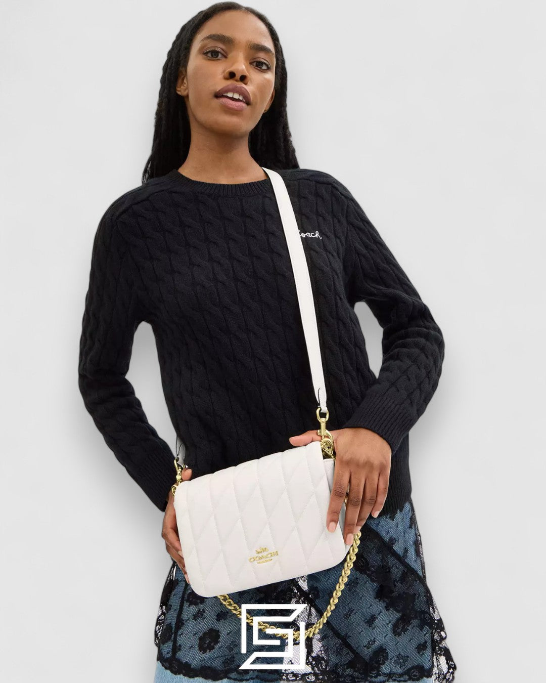 COACH Quinn Bag With Quilting –  Style No. CY663