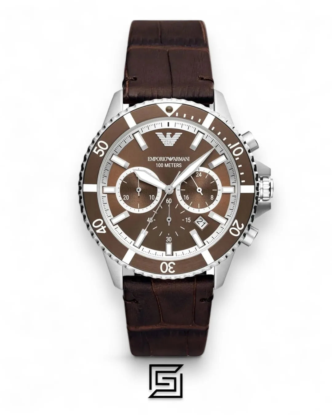 watches Emporio Armani Chronograph Watch AR11486