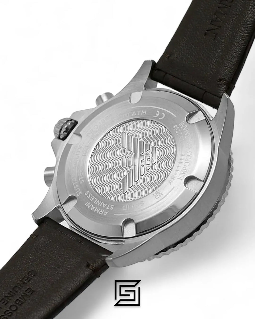 watches Emporio Armani Chronograph Watch AR11486