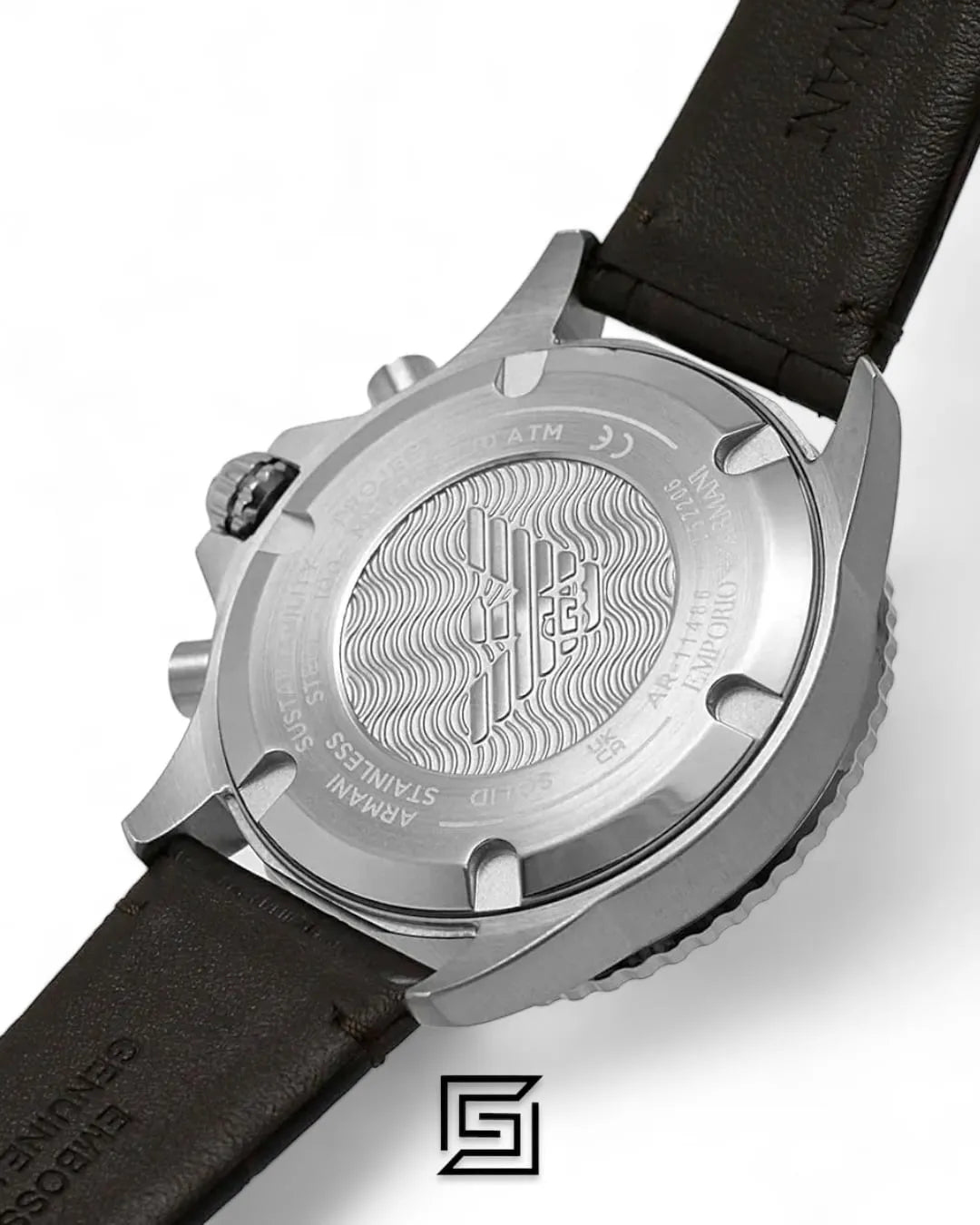 watches Emporio Armani Chronograph Watch AR11486