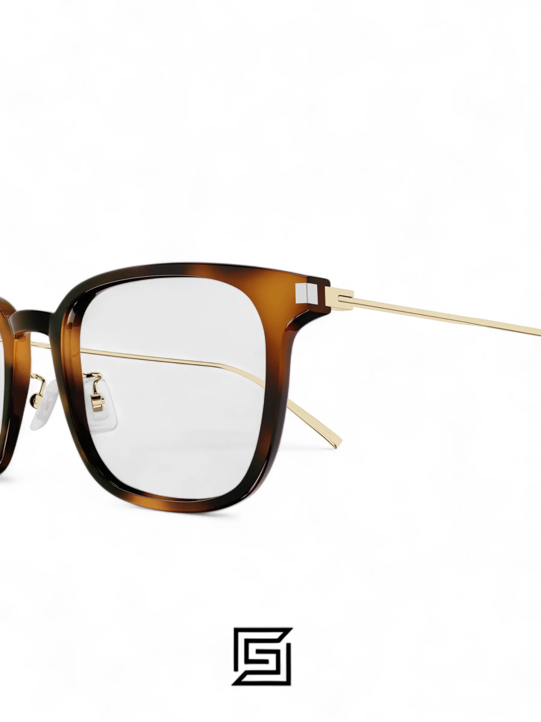 Saint Laurent eyeglasses SL632 002/TIGER