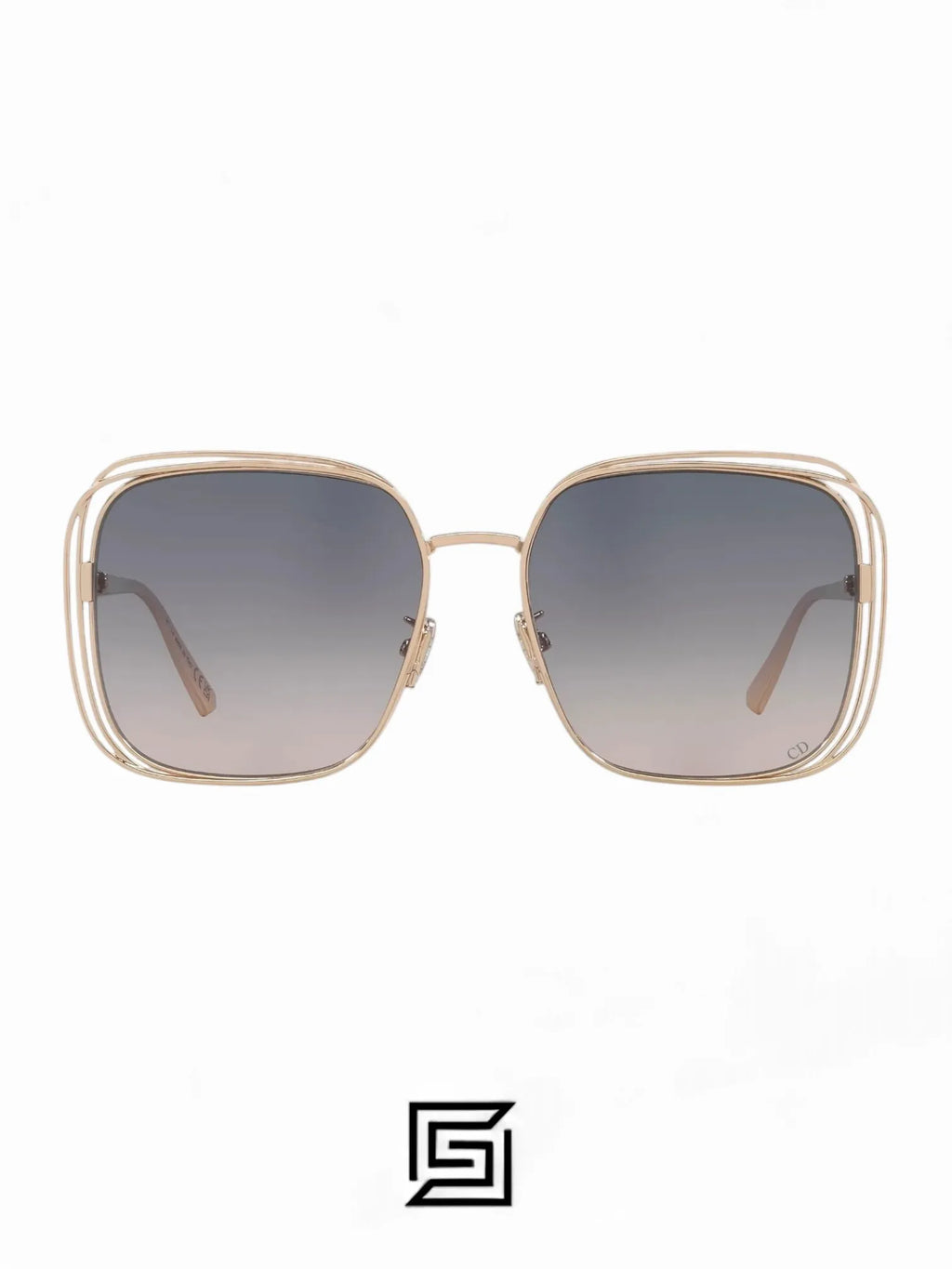 sunglasses FILDIOR S1U/GOLD X GREY