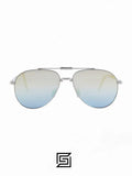 sunglasses DIOR90AIU FOLDING/SILVER X GREEN